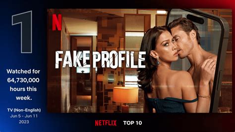 fake profile 2023 watch online|justwatch netflix fake profile.